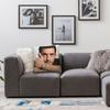 Jonathan Bailey Pillowcase Soft Polyester Cushion Cover Decorative Pillow Case Cover Bed Square 40X40cm