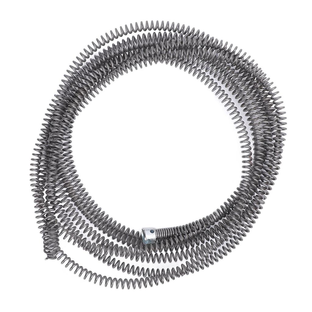 Sonda a Molla per Sblocco Scarichi 16mm Idraulico WC Idraulica Serpente Tubo Condotta Fognatura Pulitore per Casa Cucina Bagno