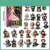 Wicked Christmas Decor With Acrylic 24 Figures For Holiday Gifting