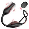 New Wearable Prostate Massager Vibrating Cock Ring Anal Plug Sex Toys for Men Adult Anal Toys Remote Control Vibrator Penis Ring Butt Plug Masturbator