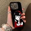 I Love Emo Boys Phone Case For iPhone 14,16,12,15,13,17,11,E,Pro,Max,Plus,Air,Mini Black Soft Cover