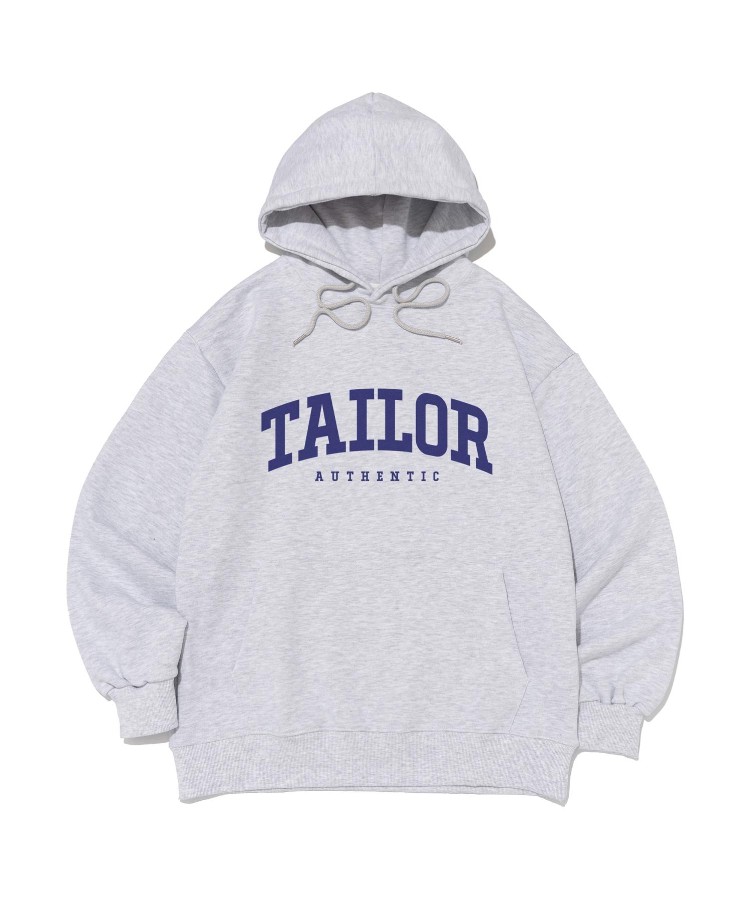 Taylor Studio Nbl Standard Logo Hoodie (White Melange) White Melange/Fleece Lined M