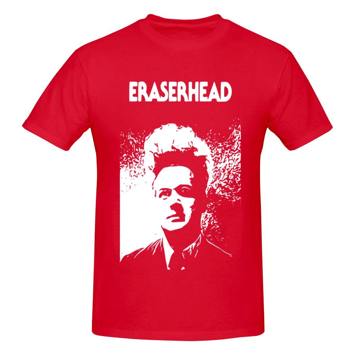 

Funny Eraserhead Classic Artwork Stencil Design For Unisexs Tshirt Printed Tops are loose and slim fit Womens Tshirts S