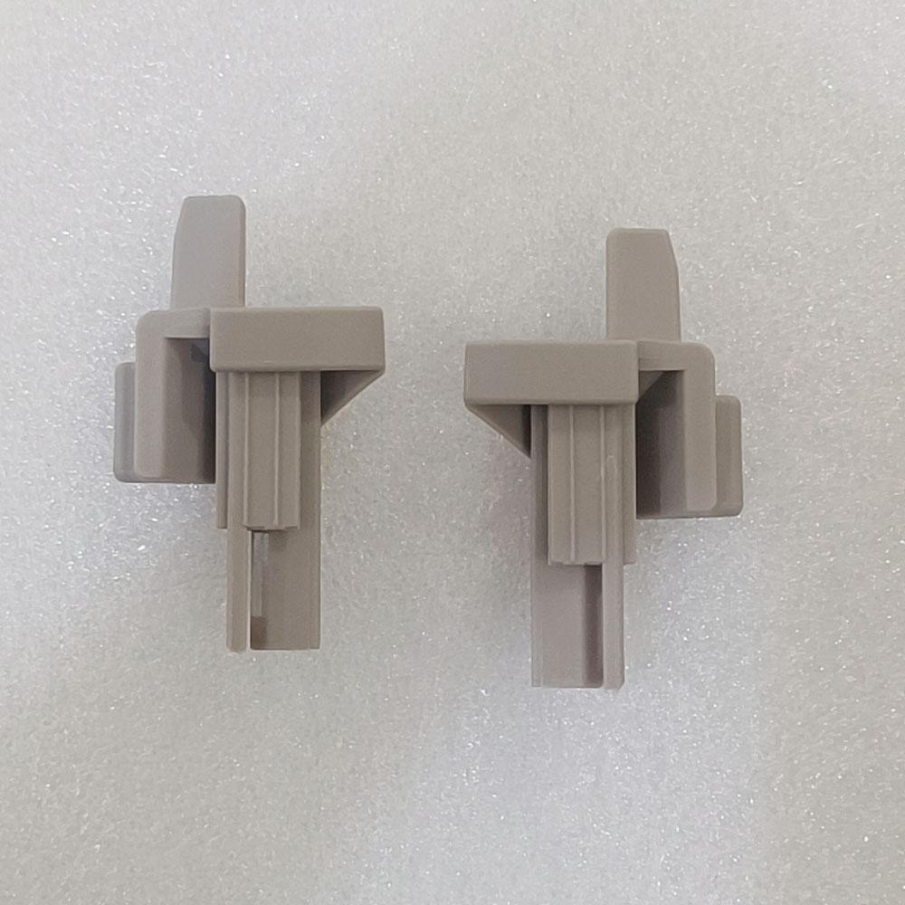 New 2× Front Parcel Shelf Clip Grey For Mercedes Benz A W169 2010-2012 B W245 08-11