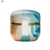 Tea Holding Jar Wide Application Bright-colored Multicolor Attractive Sturdy Anti-cracking Chocolate Can for Home