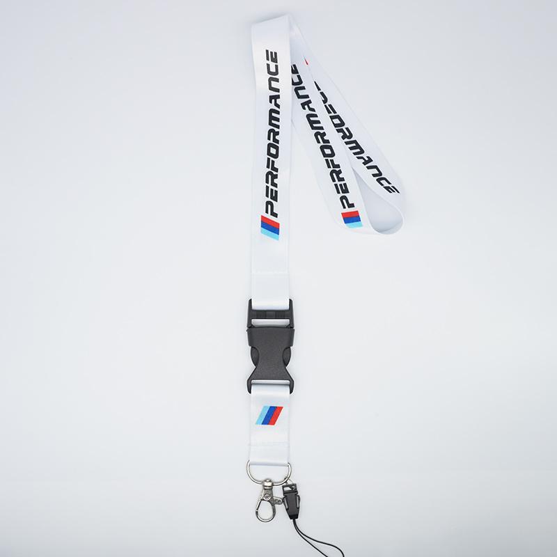 Lanyard for Car Keys Holder Phone Neck Straps For BMW Performance M Power E90 E91 E92 X3 X5 X6 M3 M5 E46 E39 F30 E60 F10 G30