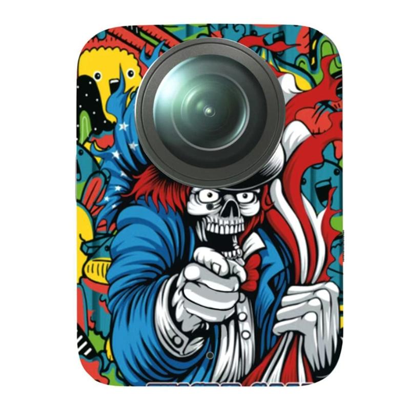 Camera Skin Decals Wrap Protections Precise Cut Adhesive Film Multiple Pattern for Scratch Resistant