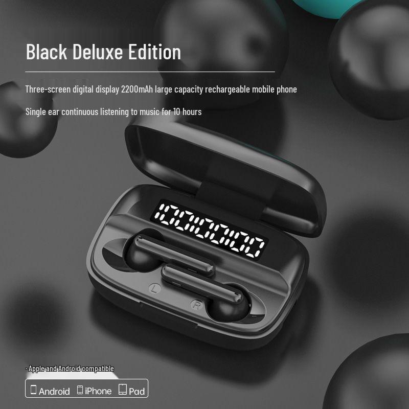 High-Quality True Wireless Bluetooth Earphones: Cute Girl Style, Ultra-Long Standby, Compatible with Apple, Huawei, Vivo