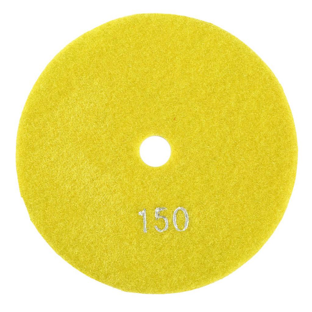 5"" Inch 125mm Wet Diamond Polishing Pads  Grinding Discs For Granite Concrete Marble(2000)