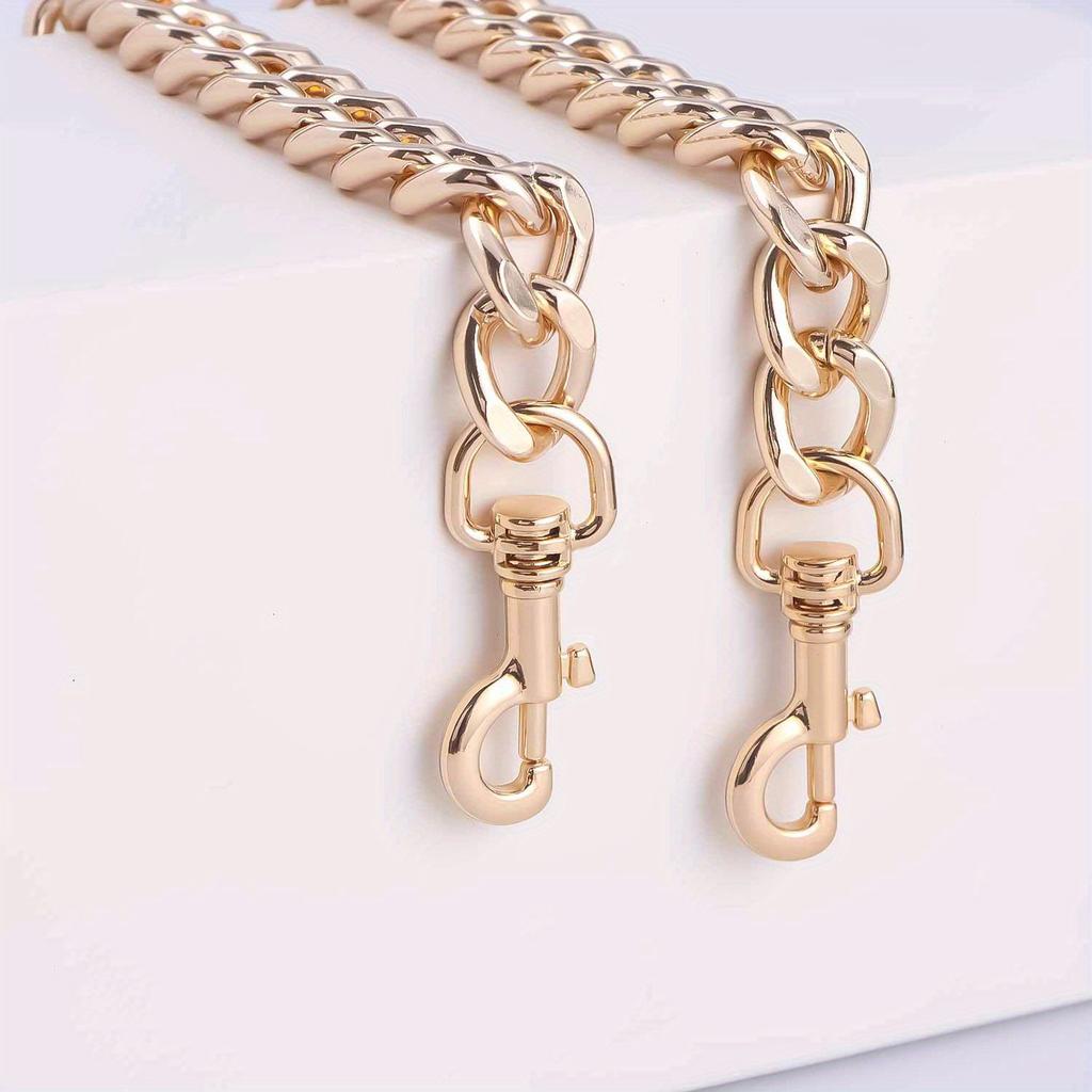 Kovová Hliníková Řetízková Rukojeť Popruhu na Tašku přes Rameno Crossbody Kabelka Taška DIY Kovové Náhradní Řetízky Díly Příslušenství