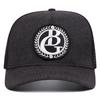 Summer Mesh Baseball Cap Women Men Three-Dimensional Letter Patch Snapback Hat Casual Breathable Unisex Street Hip Hop Trucker