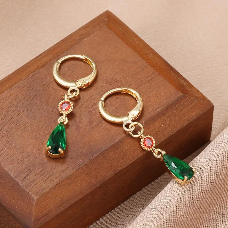 Fashion Anime Howl's Moving Castle Ear Studs Howl Costume Earrings Cosplay Party Jewelry Accessories Gift for Elegant Girls