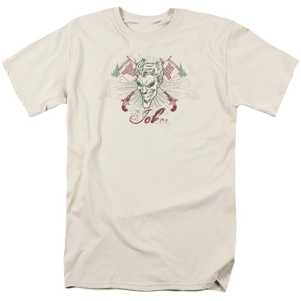 Gangster Kitty On Shark Graphic T Shirt Funny Unisex Heavy Cotton Tee L