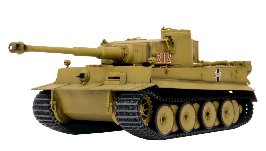 PLATZ Girls Panzer the Movie Tiger 1 Kuromorimine Girls Academy Scale Plastic Model & 1/35 GP-38