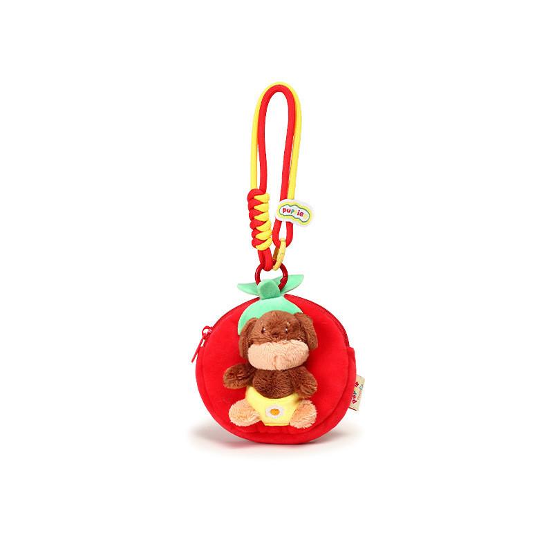 Keychain Dachshund Plush Doll Pendant For Kids And Collectible Bag Accessories