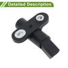 No.1F2167082 Crankshaft Position Sensor for Ford for Ranger 3.0L 99-08 Sturdy Black Engine Crank CKP Sensor Metal Plastic 1 Pc