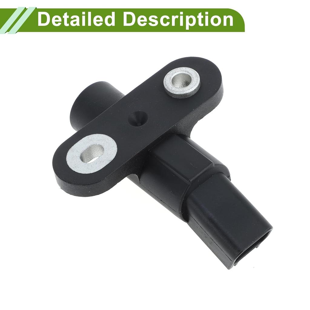 No.1F2167082 Crankshaft Position Sensor for Ford for Ranger 3.0L 99-08 Sturdy Black Engine Crank CKP Sensor Metal Plastic 1 Pc