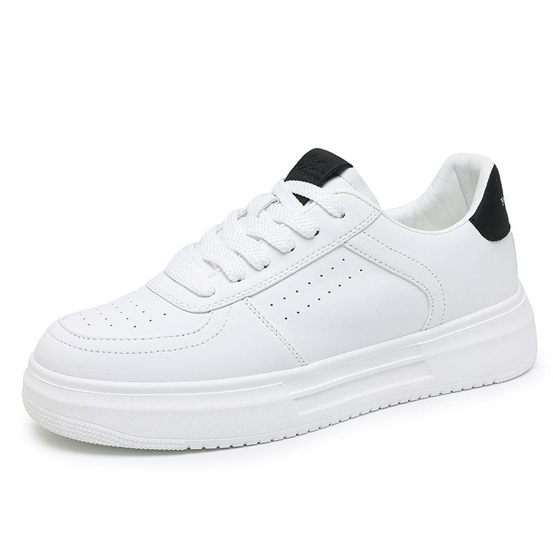 

2024 winter new low-top canvas trendy shoes trendy men s shoes versatile casual sports board shoes youth white shoes 44 білий