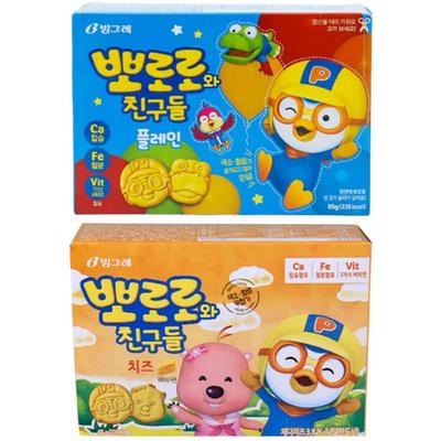 Pororo Kekse Natur & Käse