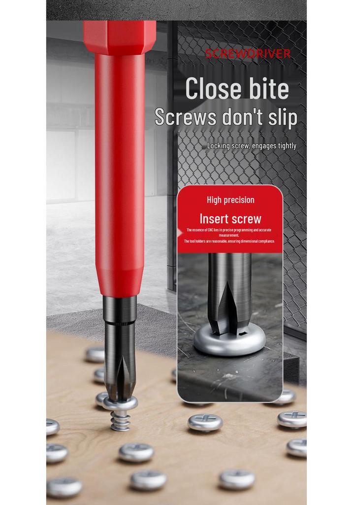 31-in-1 Insulated Electrician's Screwdriver Set - Phillips, Flathead & Specialty Tools
