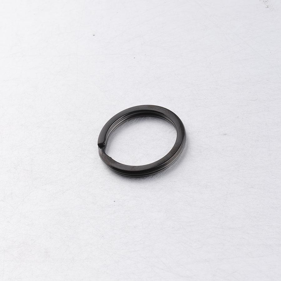 

Набор брелоков из зеркальной нержавеющей стали: Плоские кольца 2,5x25 мм и 2,5x30 мм, аксессуары для самостоятельного изготовления 10mm