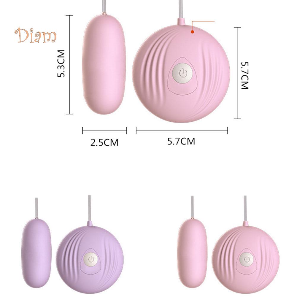 Lizaki Wodoodporny damski masturbator Wibrator Jump Egg Masażer waginy Produkt dla dorosłych