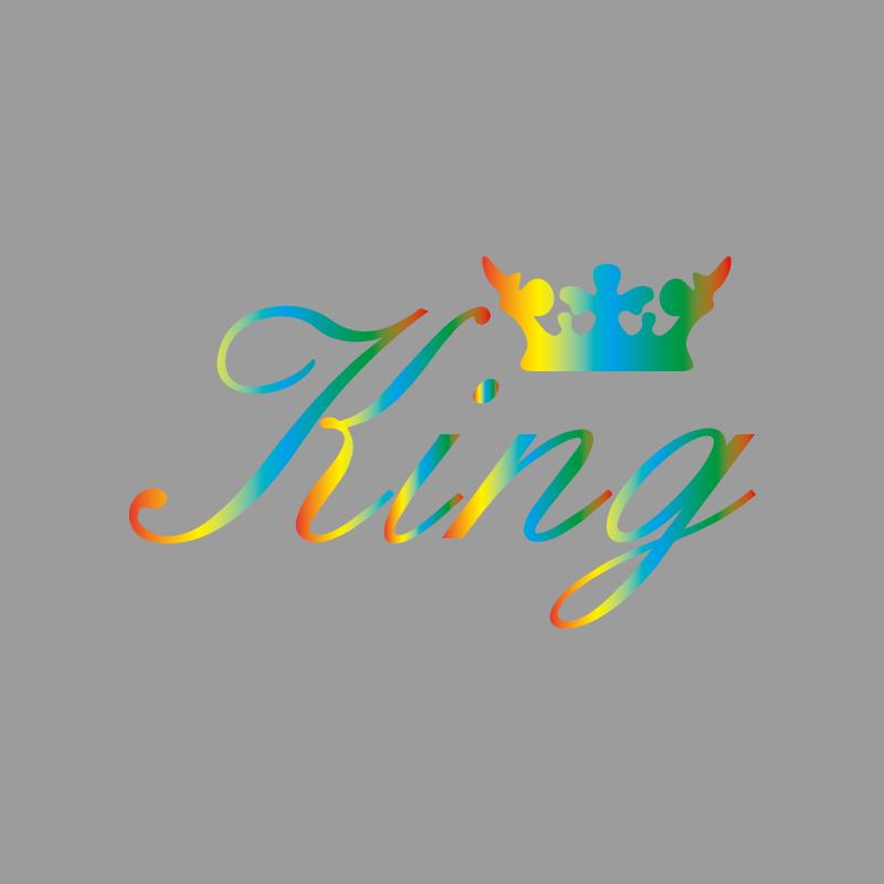 King Crown Decals And Bumper Creativeandfunny Stickers For Cartoon Fansandloverhigh Quality For Car Trucks Motorcycles And Laptops