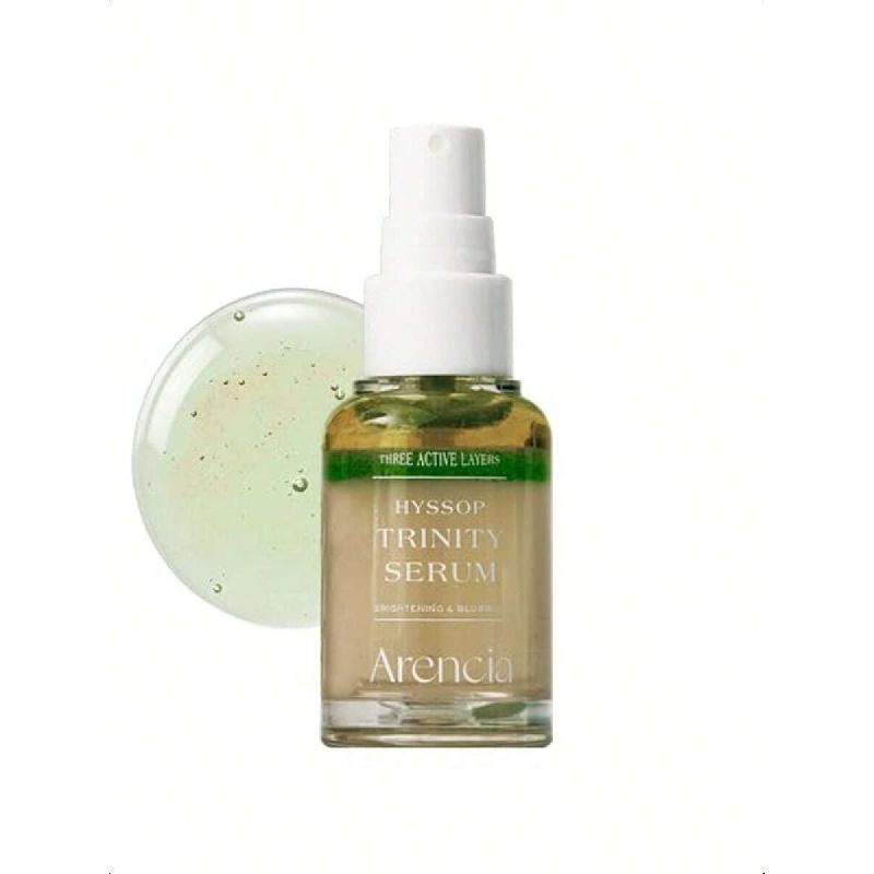 arencia Свежий спрей-сыворотка-мист Иссоп 30 мл - Антивозрастной, Глубокое увлажнение, Против морщин, Уход «Все в одном» - Корейский уход за кожей