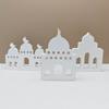 Mosque Shaped Resins Molds, Mosque Shaped Silicones Molds for Making Tealight Holder Decorations Desk Decorations