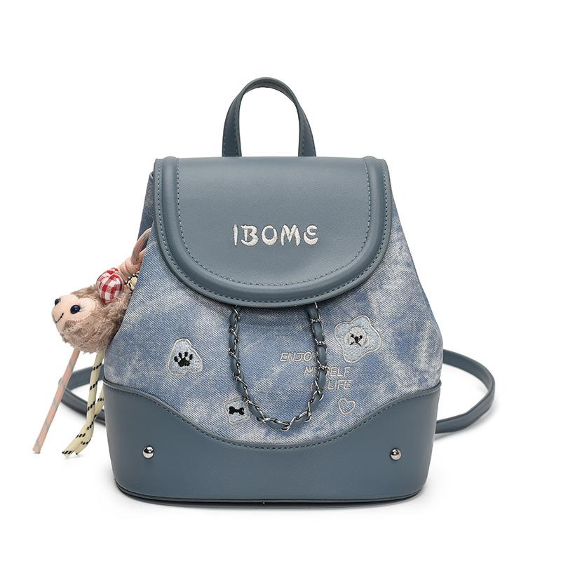 Casual and Versatile Niche Women s Backpack, New Exquisite Mini Backpack, Travel Bag, Back Backpack Without accessories