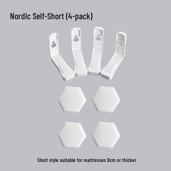 

Нескользящие зажимы для простыней для матрасов и одеял - Противоскользящие угловые фиксаторы для общежитий