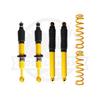 Ford Ranger T6/T7 Yellow Spring Shock Absorber Lift Kit