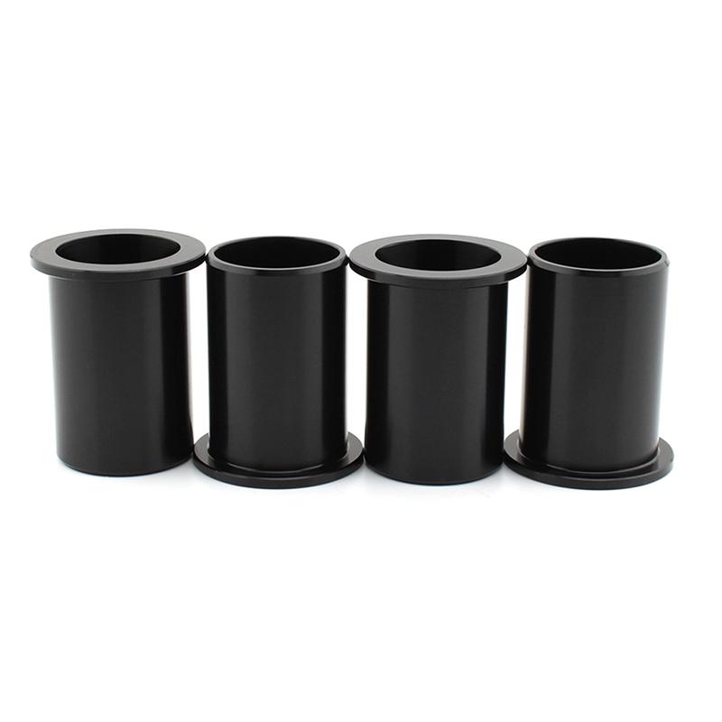 4PCS Black Upgrade The Door Bushing And Repair The Abnormal Noise Of The Door Shaft Sleeve for Honda Talon 2019-2022