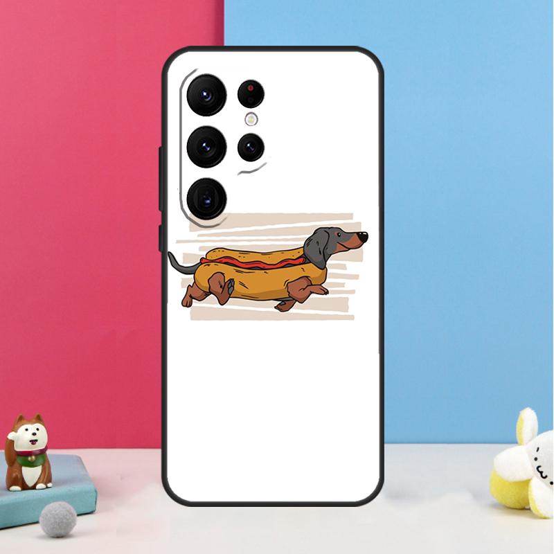Dachshund Teckel Dackel Dog Case For Samsung Galaxy S25 S26 Ultra S20 S21 S22 S23 S24 S10 Plus S25 FE Back Cover Shell