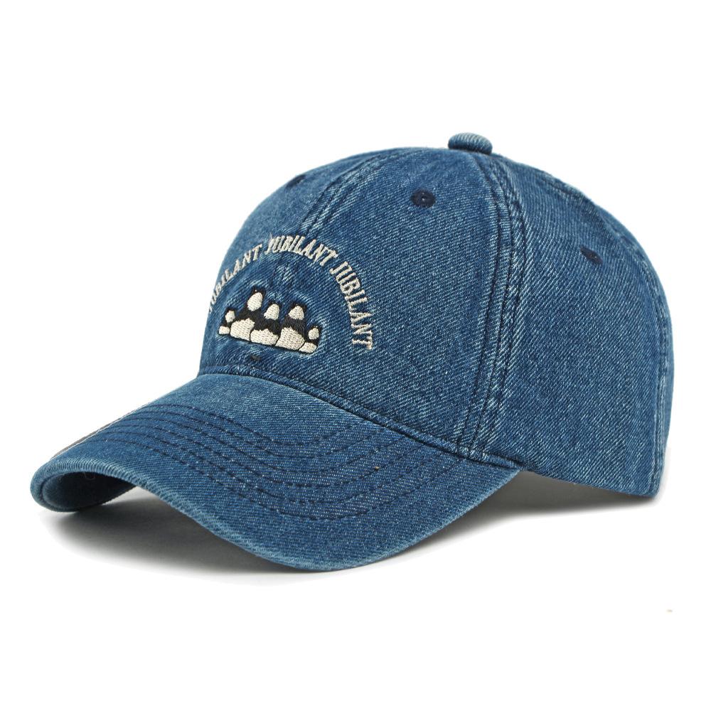 Spring Hat Unisex Baseball Cap Embroidered Cap Outdoor Sunscreen Hat