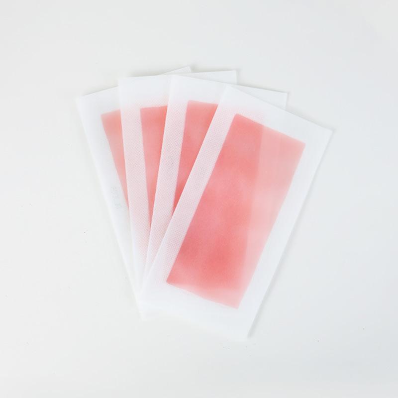 Green Aloe Vera Hair Removal Wax Strips Ready-To-Use Peel-Off Face Eyebrow Lip Non-Irritating 1/5/10/20 Small Pieces