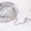 Alloy Bracelet Adjustable Hand Harness Bracelet Chain Women Girl Hand Jewelry