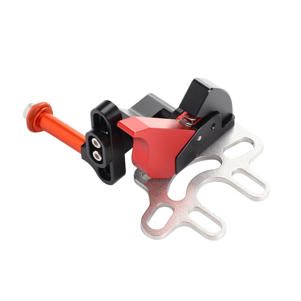 Aluminum Alloy Shutter Trigger Extension Lever Extend Mount Adapter Accessory for Dual Handle Diving Tray Stabilizer