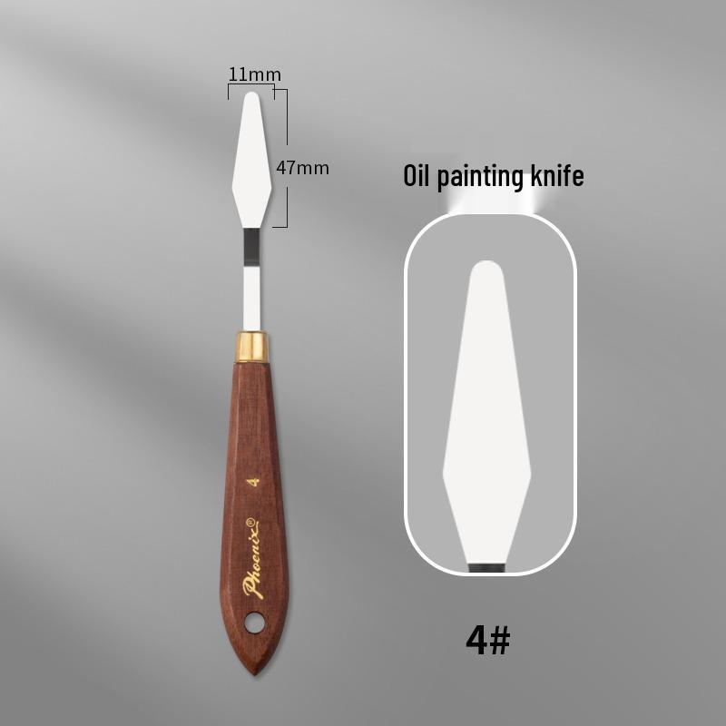 Phoenix 5420 Oil Painting & Pigment Palette Knife Set