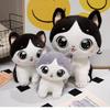 Adorable Doudou Cat Plush Pillow Doll Soft Pp Cotton Stuffed Toy For Kids