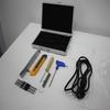 Huijin 50AS Fully Automatic Punching and Binding Machine CN plug (adapter included)