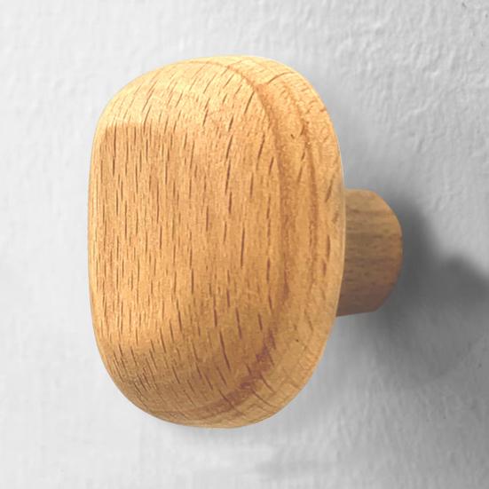 Wall Hook Clothes Coat Organizer 20kg Load-capacity Easy Installation Punch-free Door Clothes