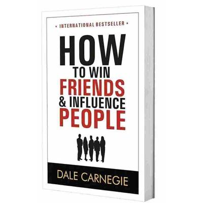 Jak získávat přátele a působit na lidi, brožovaná kniha Dale Carnegie