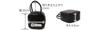 Boston Genuine Leather Black [Tideway] Women's TW-T2468-BK