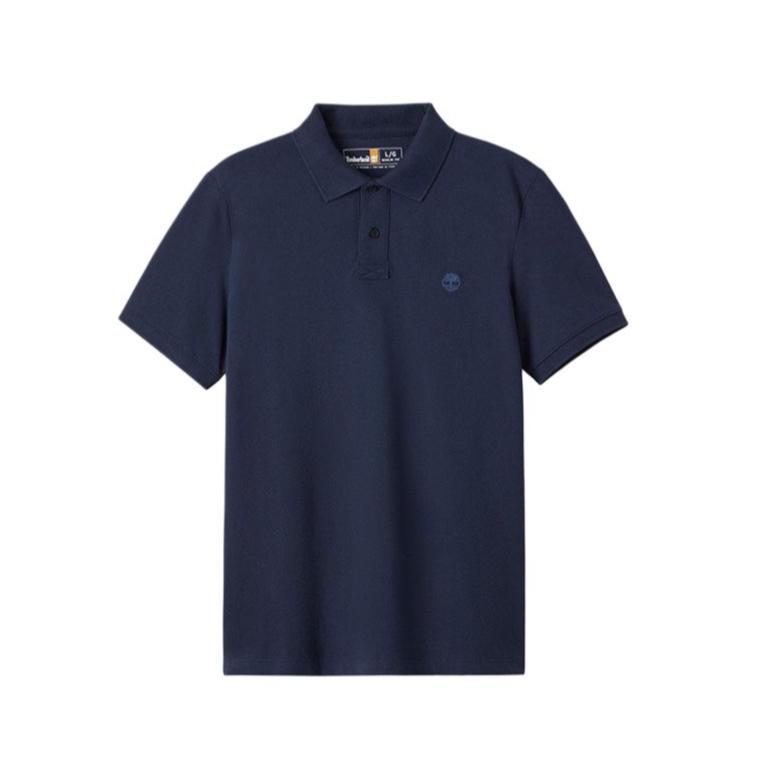 

Timberland Casual Commuting Breathable Comfortable Short Sleeve Polo Shirt Men tops A6N5U-433 3XL