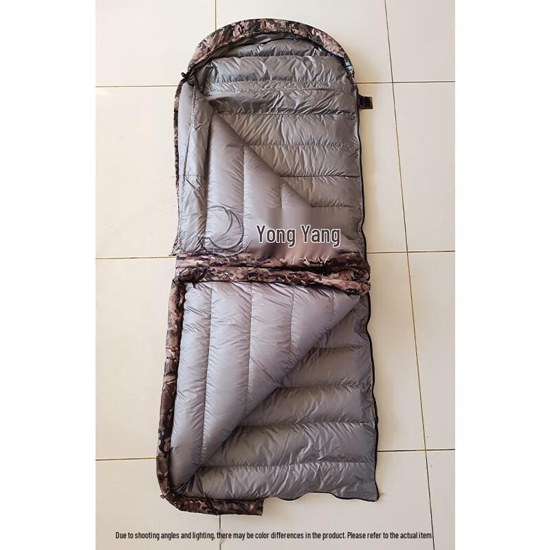 Yongyang 4000g Down Sleeping Bag for Winter Camping