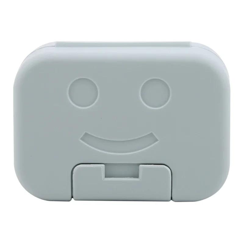 Soap Storage Box for Home Bathroom, Travel Portable Soap Box With Lid Sealed, Nordic Style