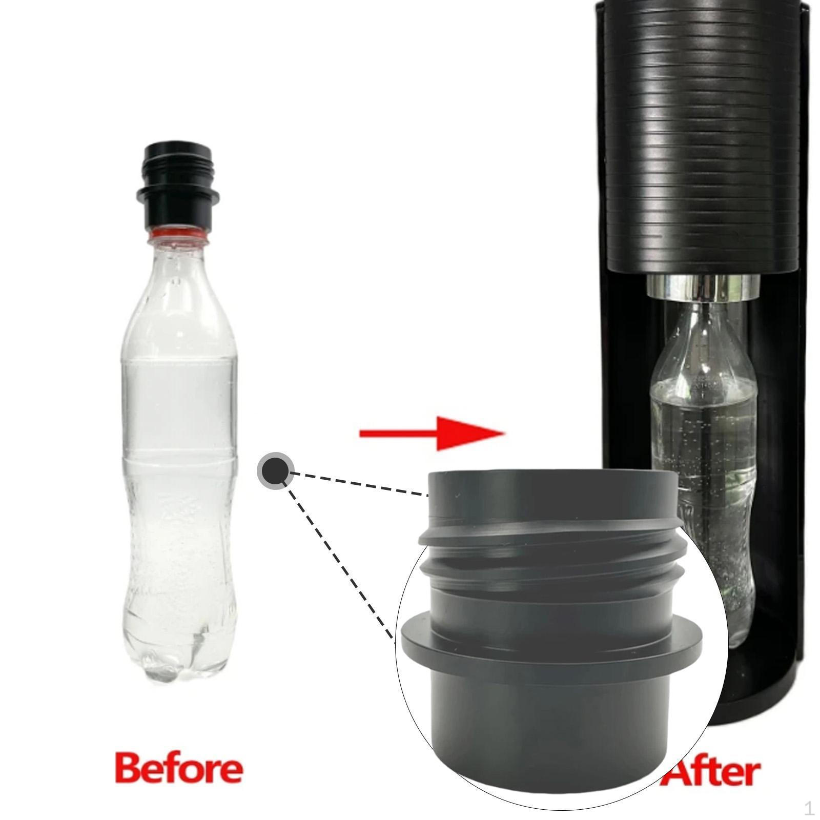 

Адаптер для бутылки с содовой Легкий портативный соединительный быстросъемный для