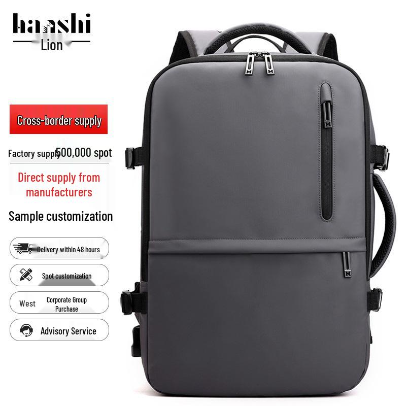 Stilvoller Unisex Business- & Reiserucksack - Wasserdicht, Großes Fassungsvermögen, Ideal für Laptops & Schule