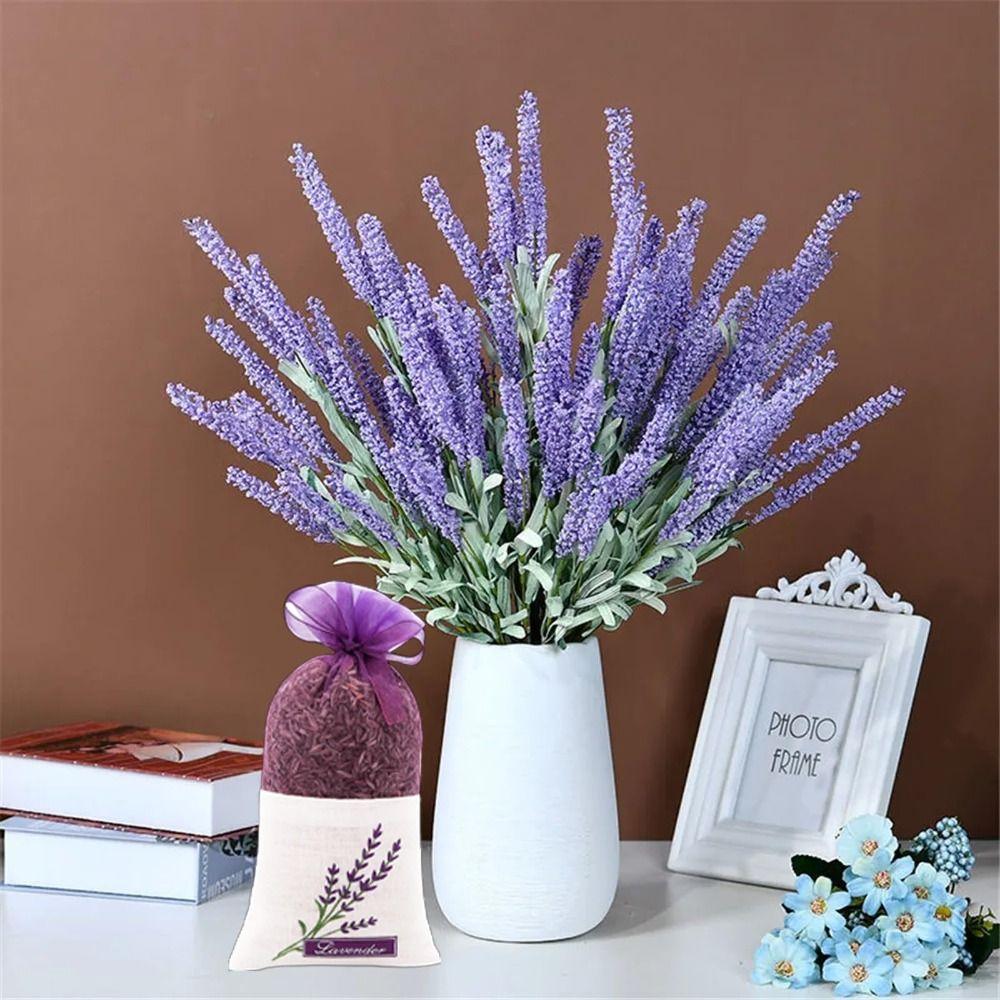 10/20PCS Drawstring Mesh Lavender Bags Indoor Deodorizing Purple Gauze Ribbons Drawstring Sachets Premium Cotton Muslin